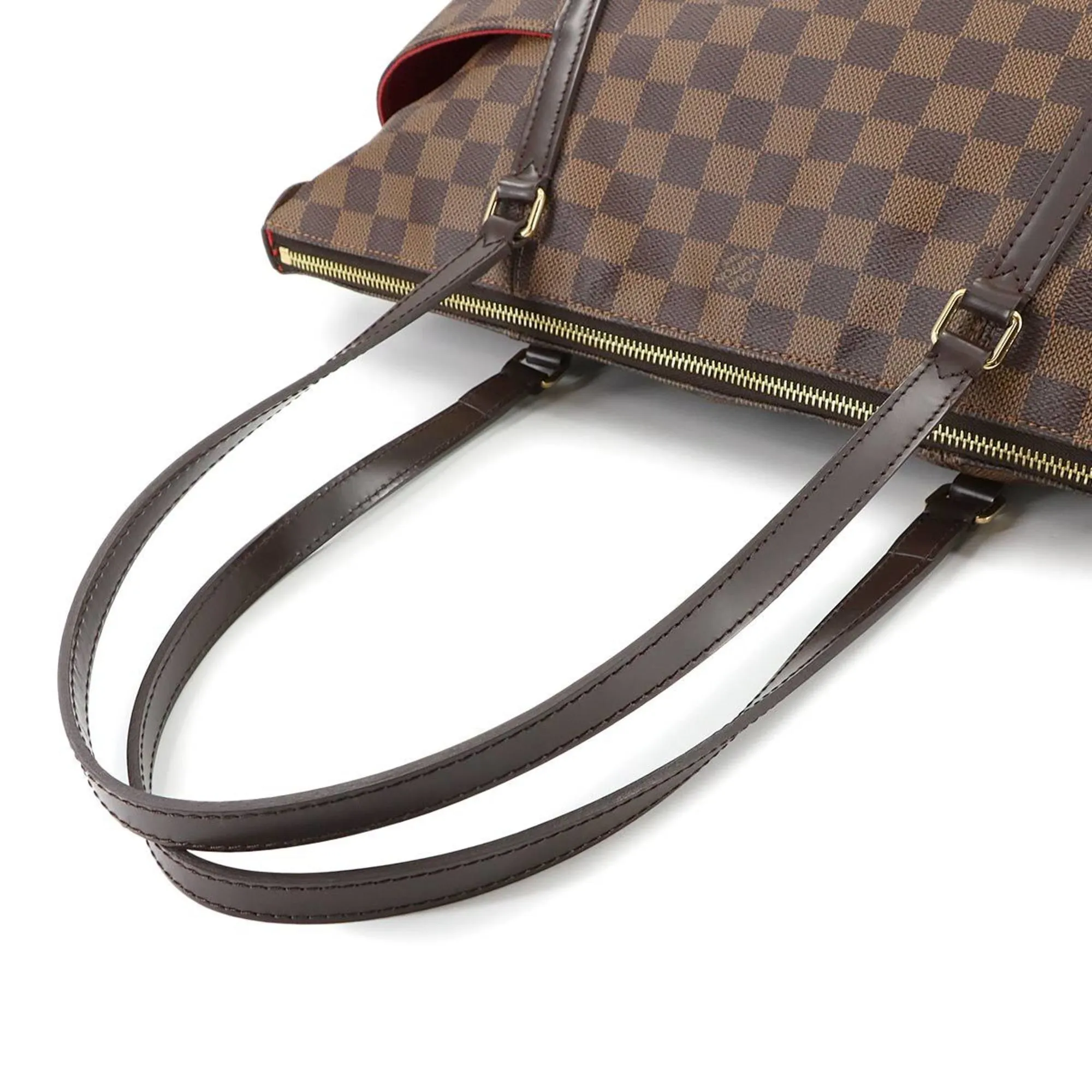 Louis Vuitton Ebene Damier Canvas Tote Bag (Pre-Owned)