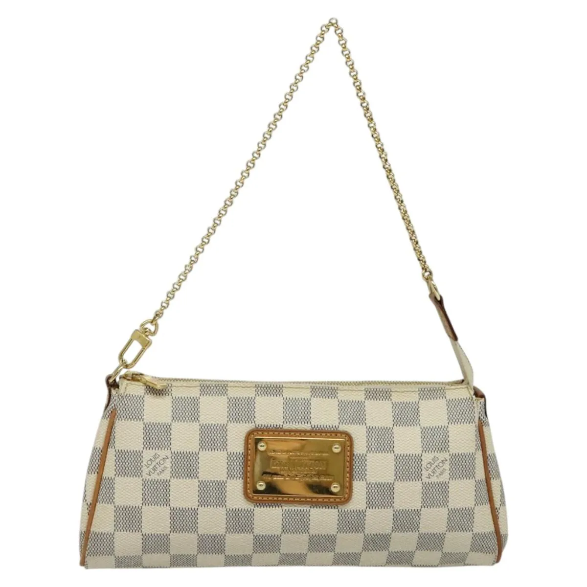 Louis Vuitton Eva Canvas Clutch Bag (Pre-Owned)