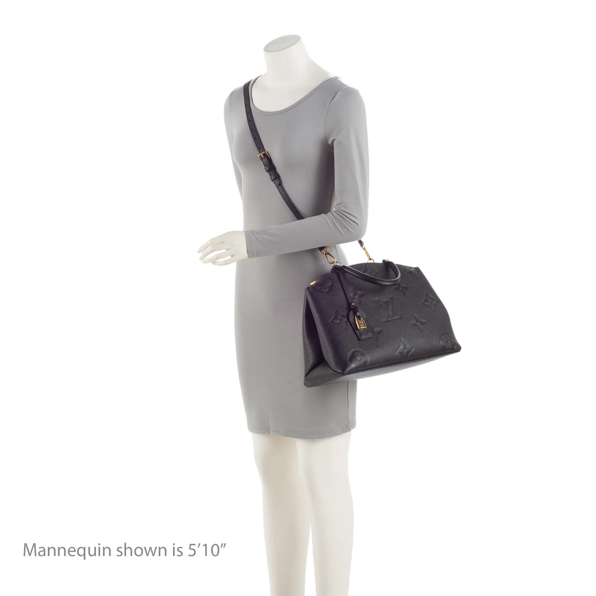 Louis Vuitton Giant Monogram Empreinte Grand Palais Tote