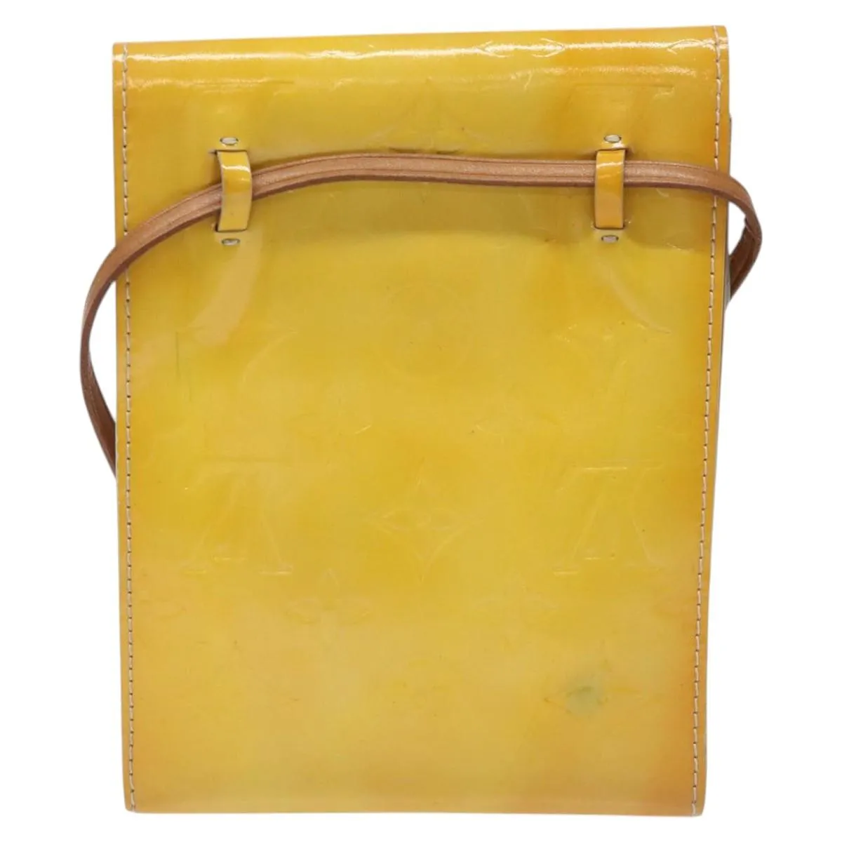 Louis Vuitton Kenmare Patent Leather Clutch Bag (Pre-Owned)