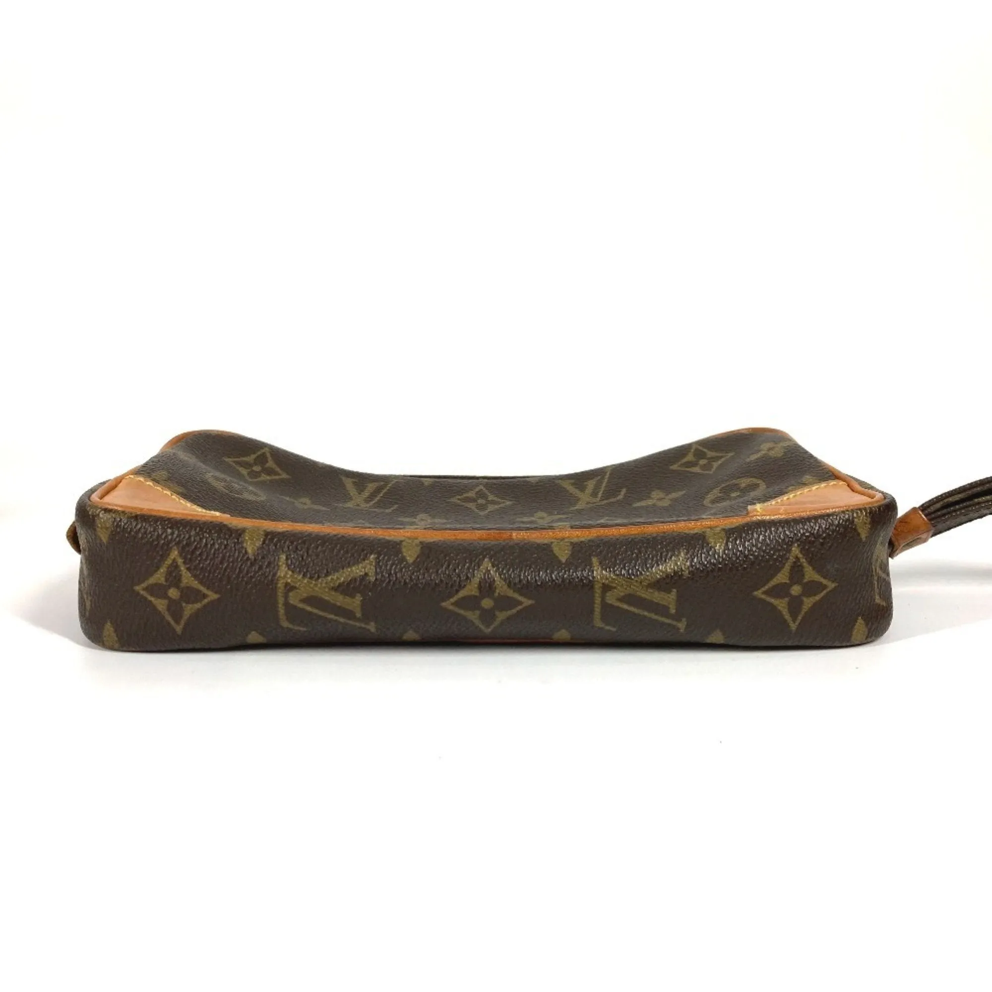 Louis Vuitton Monogram Canvas Clutch Bag Pouch (Pre-Owned)