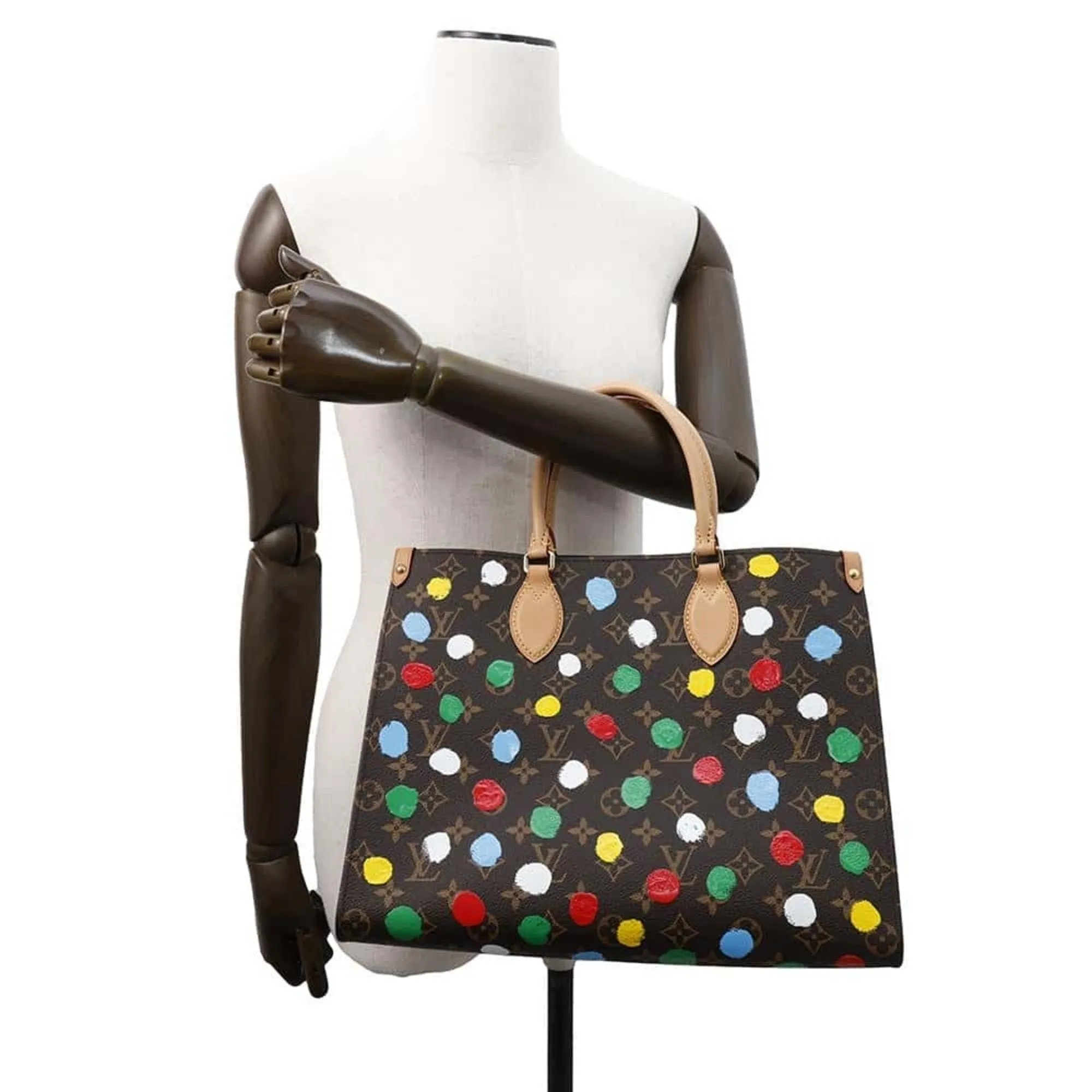Louis Vuitton Monogram Color Monogram Tote Bag (Pre-Owned)