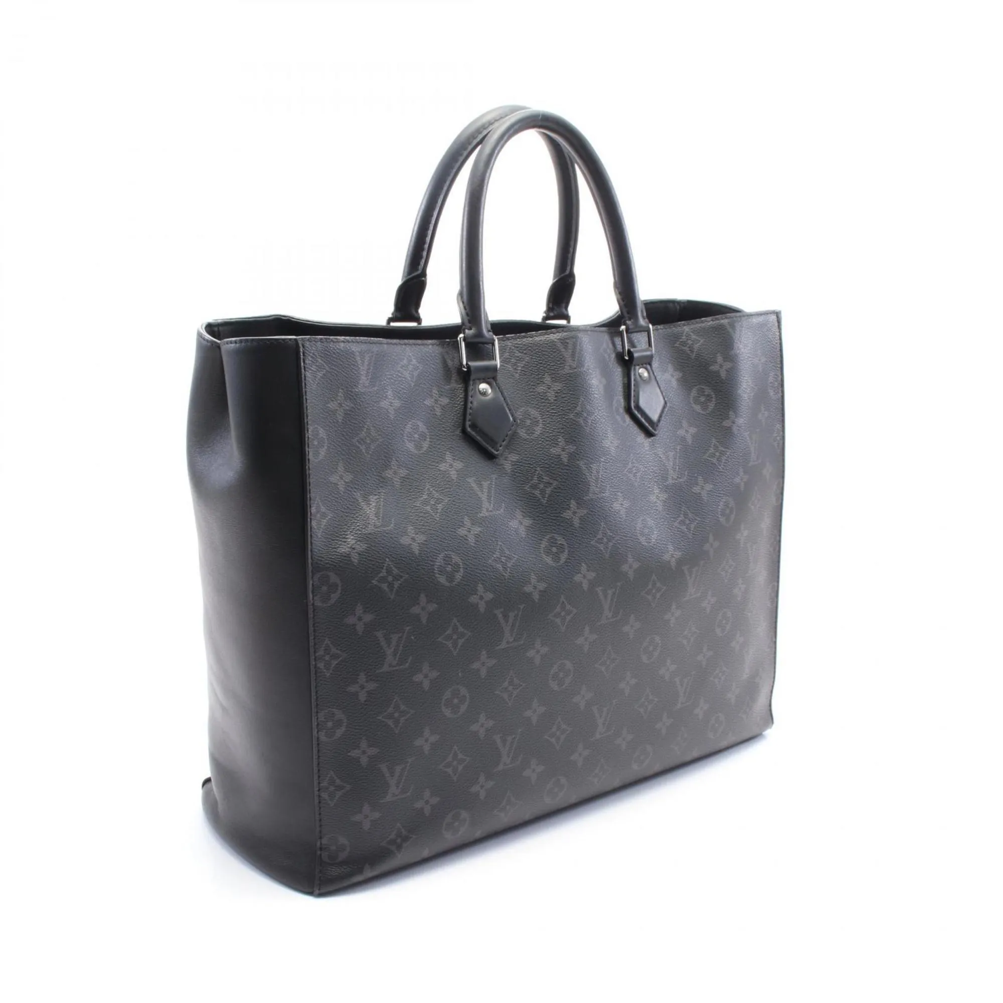 Louis Vuitton Monogram Eclipse Monogram Eclipse Tote Bag (Pre-Owned)