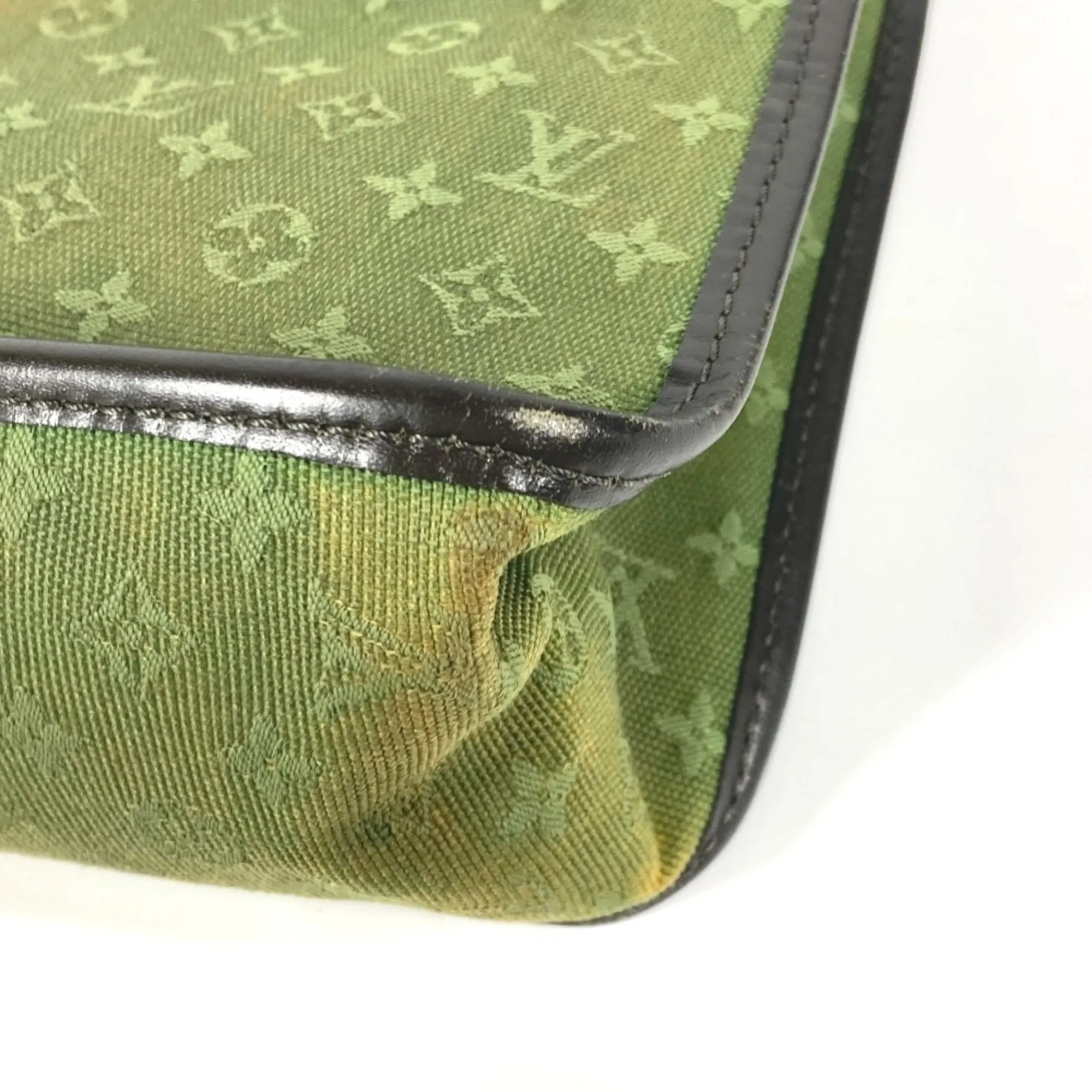 Louis Vuitton Monogram Mini Handbag Tote Bag (Pre-Owned)