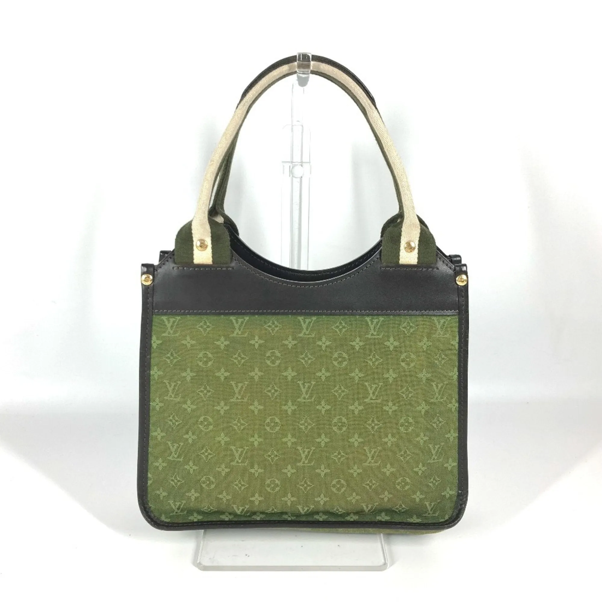 Louis Vuitton Monogram Mini Handbag Tote Bag (Pre-Owned)