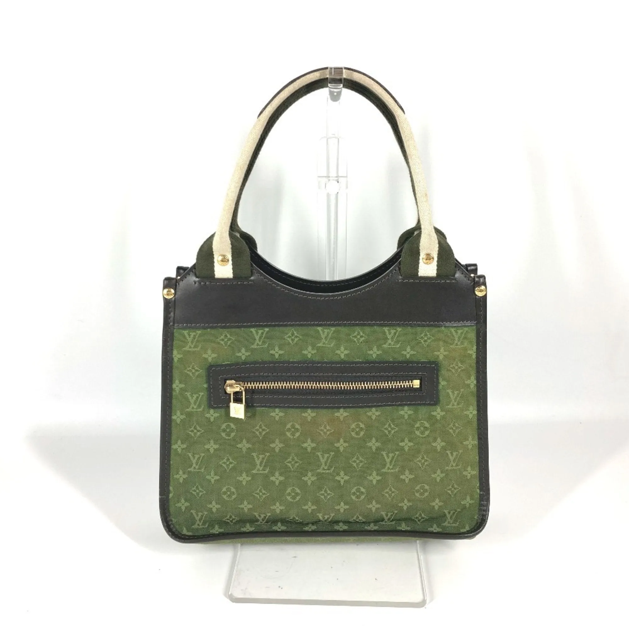 Louis Vuitton Monogram Mini Handbag Tote Bag (Pre-Owned)