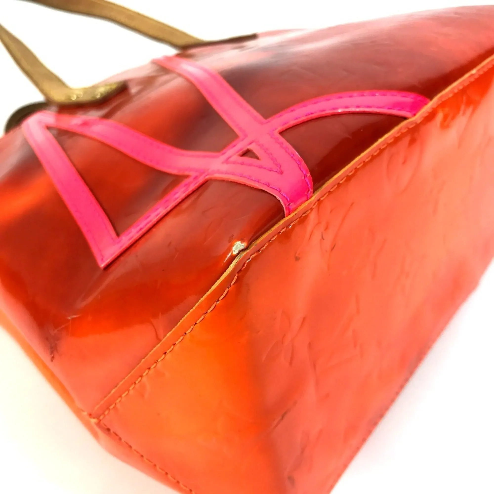 Louis Vuitton Monogram Vernis Handbag Tote Bag (Pre-Owned)