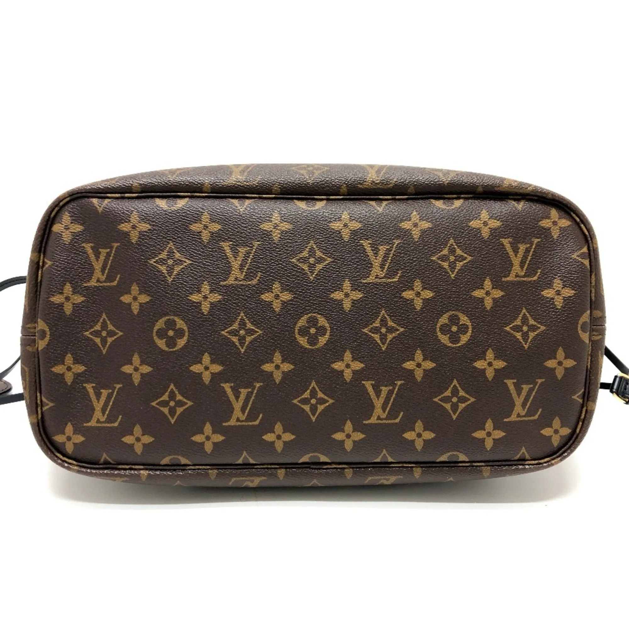 Louis Vuitton Neverfull Mm Canvas Tote Bag (Pre-Owned)