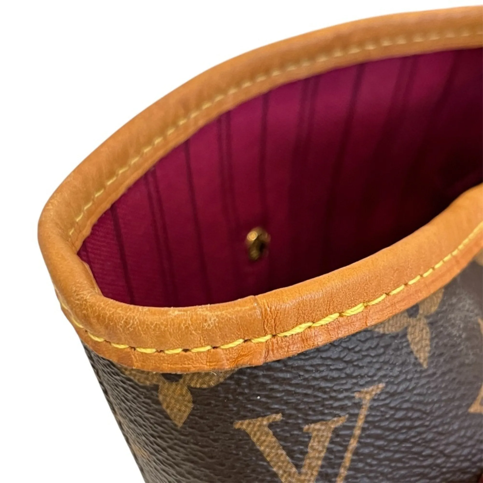 Louis Vuitton Neverfull Mm Canvas Tote Bag (Pre-Owned)
