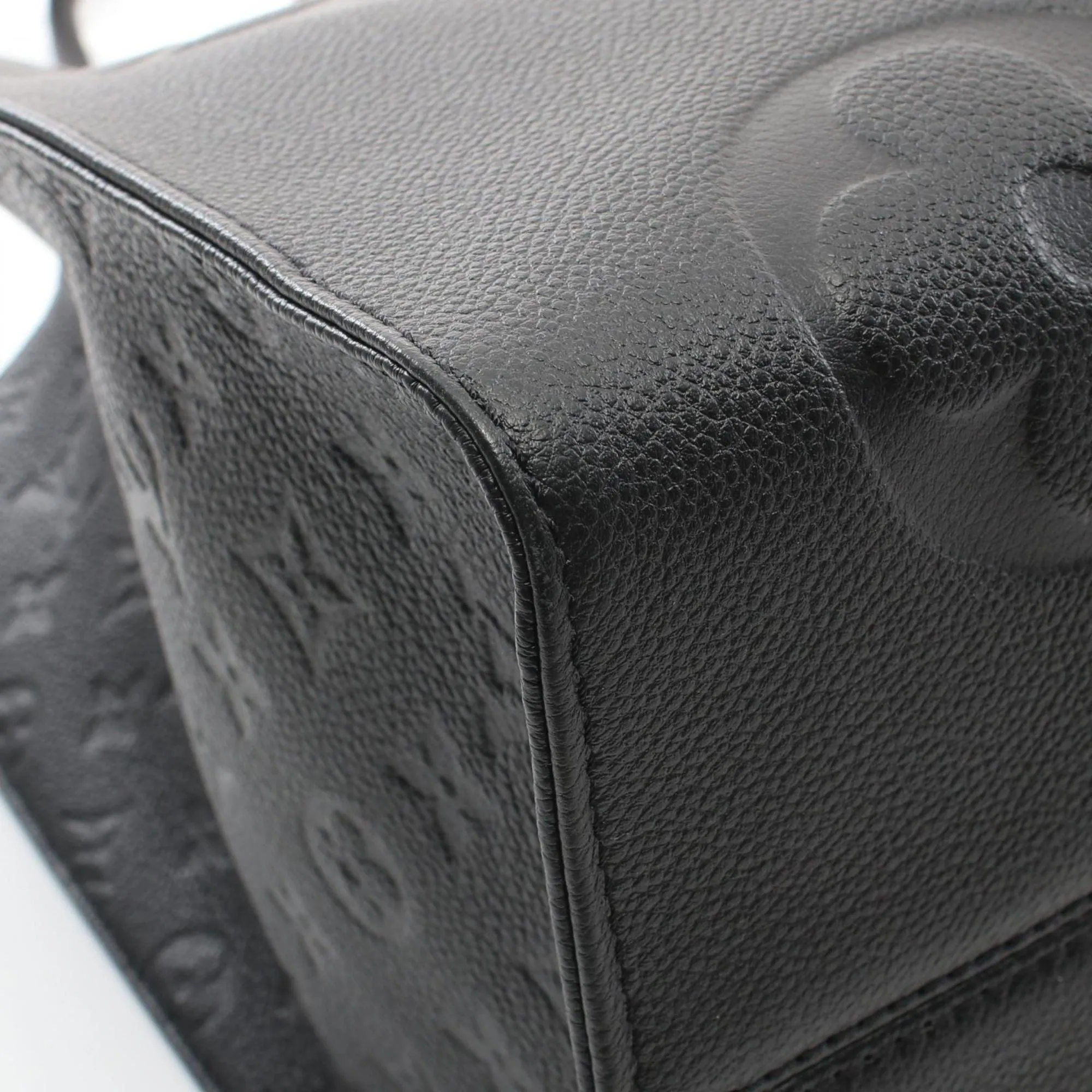Louis Vuitton Noir Monogram Empreinte Tote Bag (Pre-Owned)