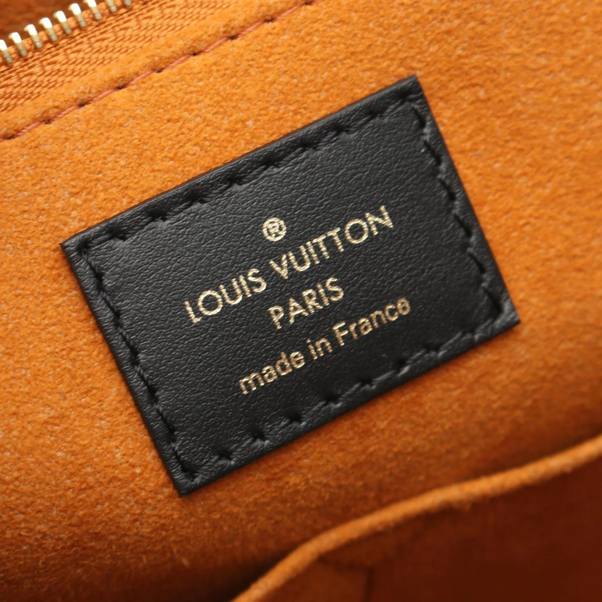 Louis Vuitton Noir Monogram Empreinte Tote Bag (Pre-Owned)