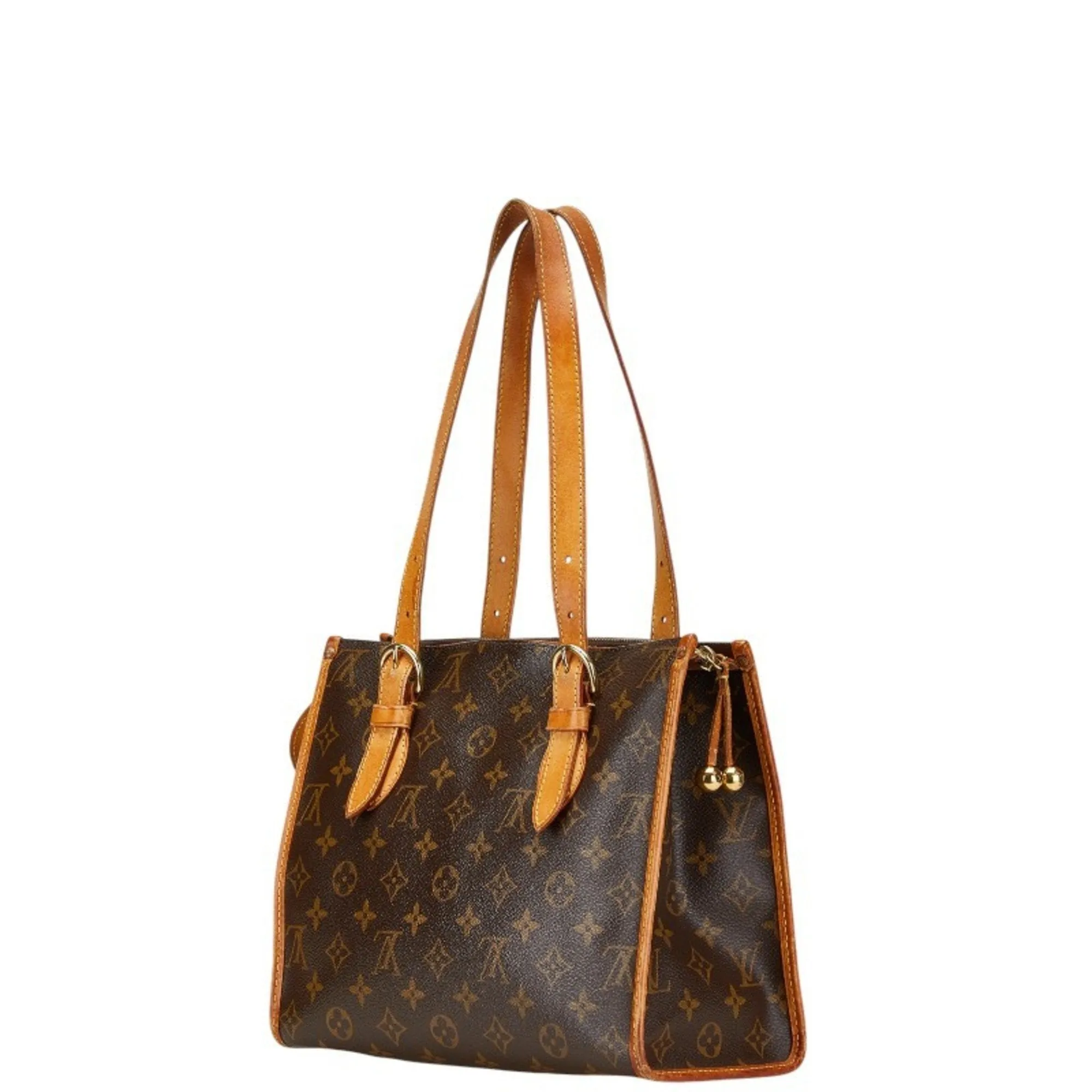 Louis Vuitton Pvc Leather Shoulder Bag Tote Bag (Pre-Owned)