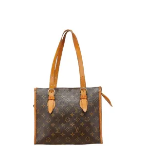 Louis Vuitton Pvc Leather Shoulder Bag Tote Bag (Pre-Owned)