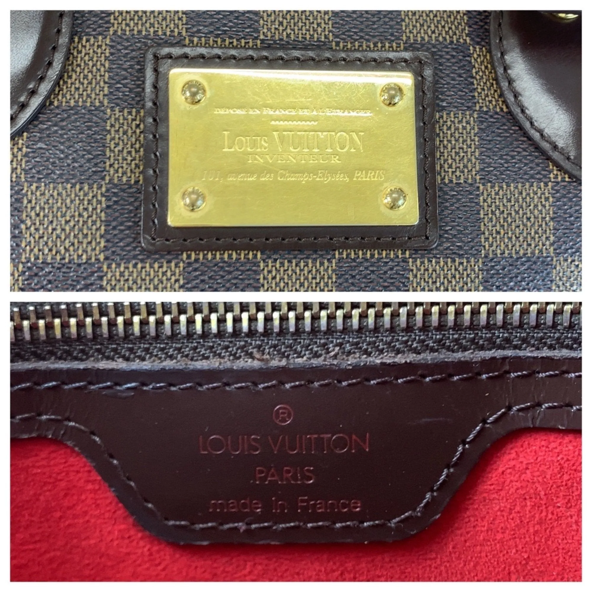 Louis Vuitton Pvc Leather Shoulder Bag Tote Bag (Pre-Owned)
