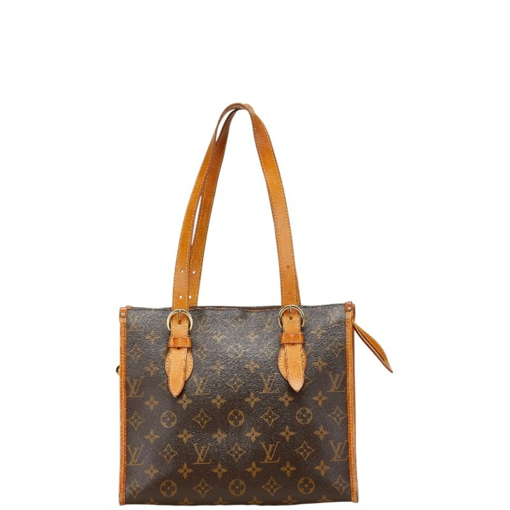 Louis Vuitton Pvc Leather Shoulder Bag Tote Bag (Pre-Owned)