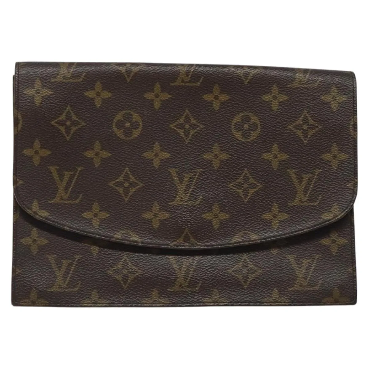 Louis Vuitton Rabat Canvas Clutch Bag (Pre-Owned)