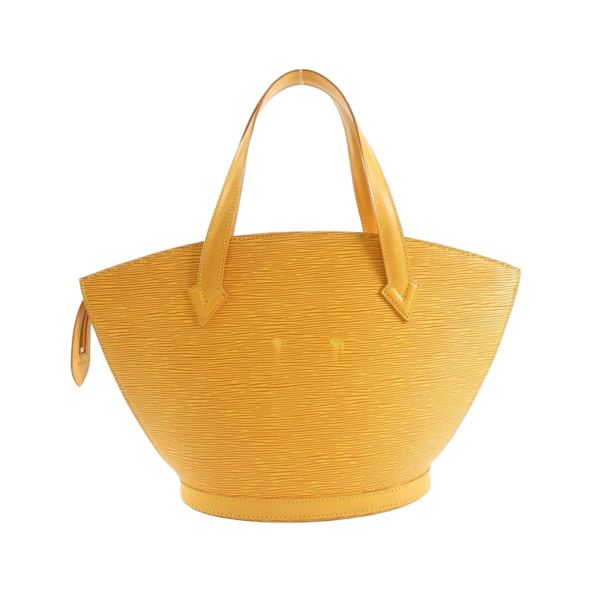 Louis Vuitton Saint Jacques Leather Tote Bag (Pre-Owned)