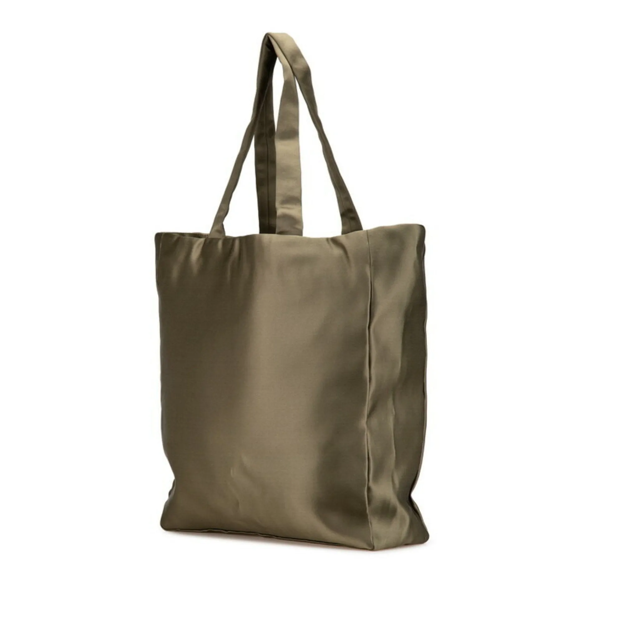 Louis Vuitton  Satin Handbag Tote Bag (Pre-Owned)