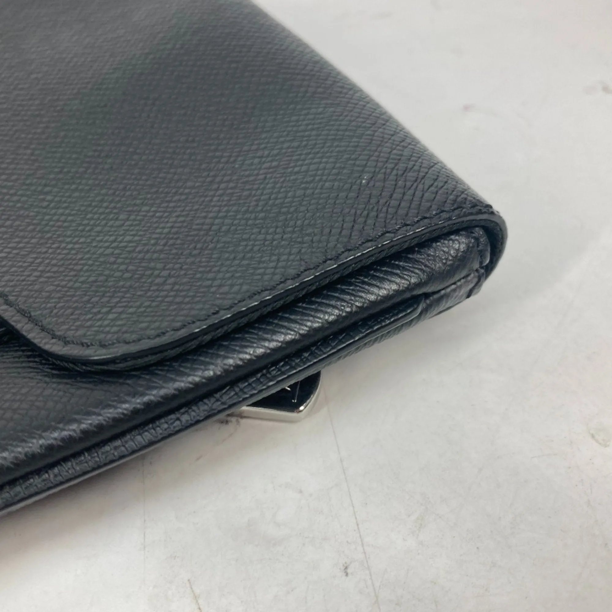 Louis Vuitton Taigarama Canvas Clutch Bag Pouch (Pre-Owned)