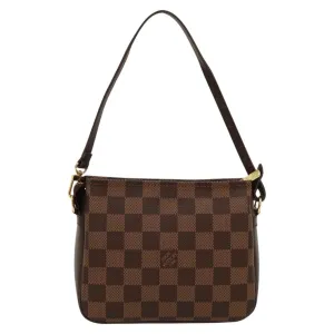 Louis Vuitton Truth Canvas Clutch Bag (Pre-Owned)