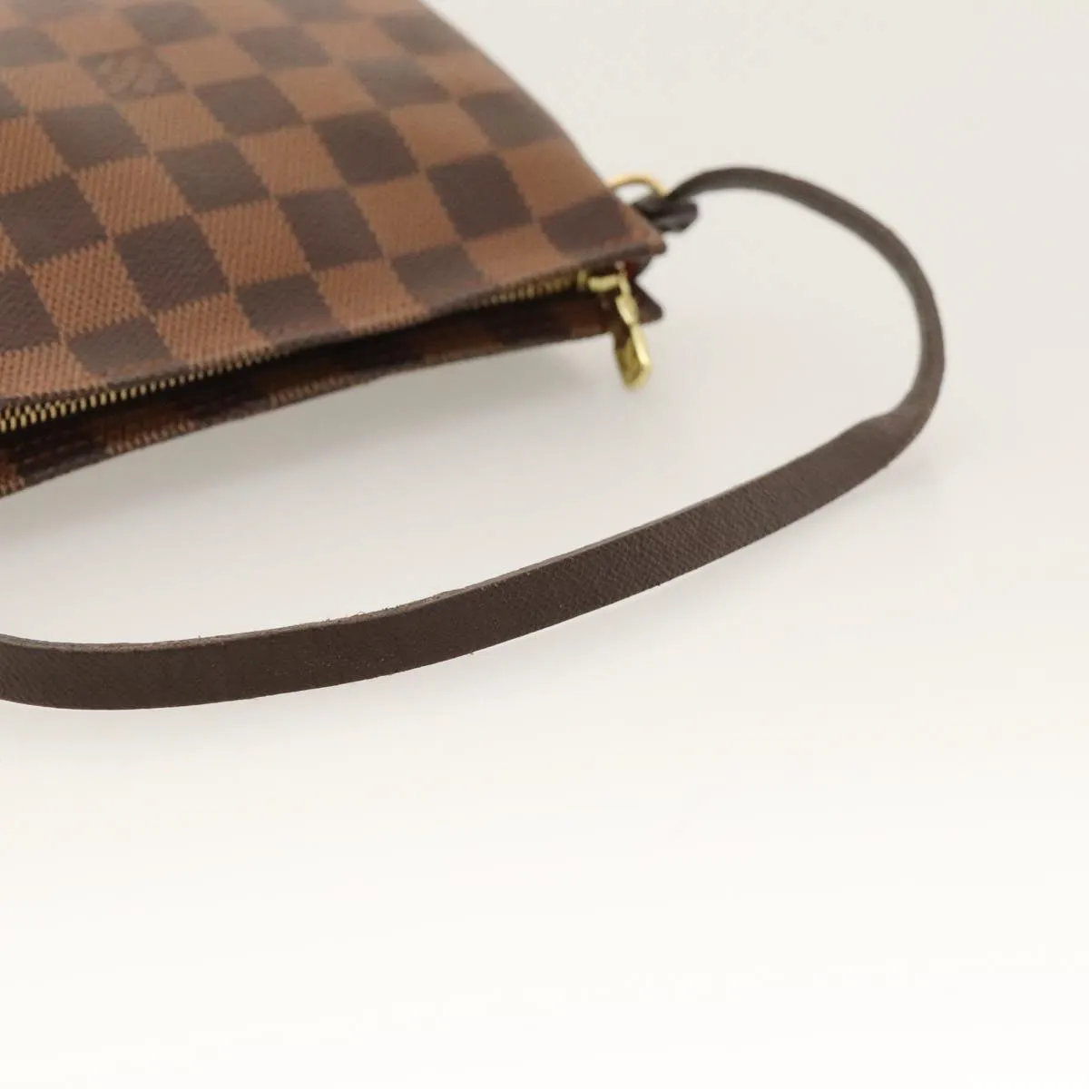 Louis Vuitton Truth Canvas Clutch Bag (Pre-Owned)
