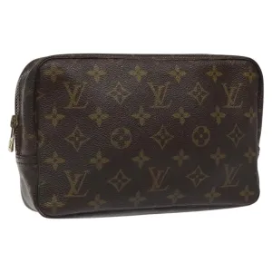 Louis Vuitton Truth Toilette 23 Canvas Clutch Bag (Pre-Owned)