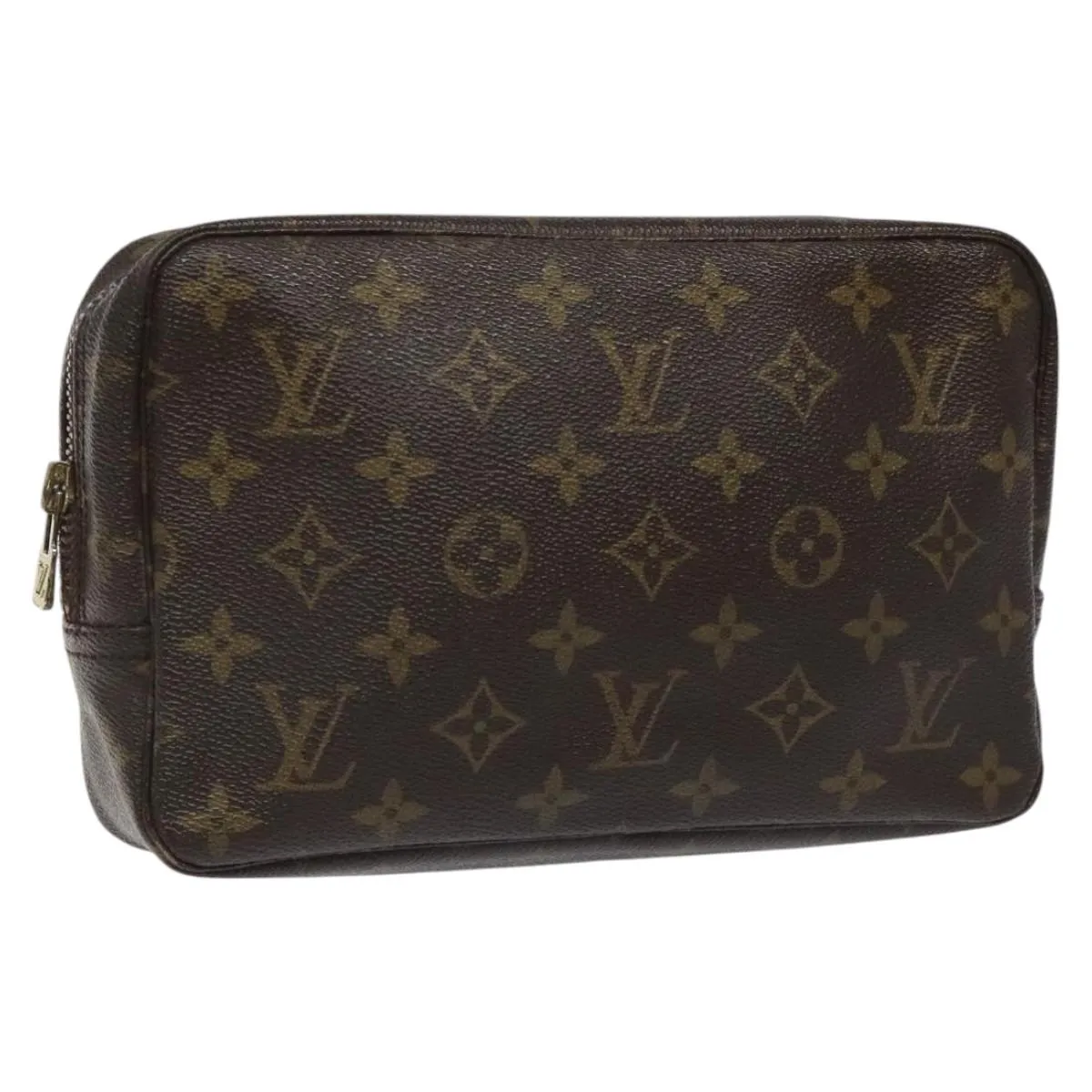 Louis Vuitton Truth Toilette 23 Canvas Clutch Bag (Pre-Owned)