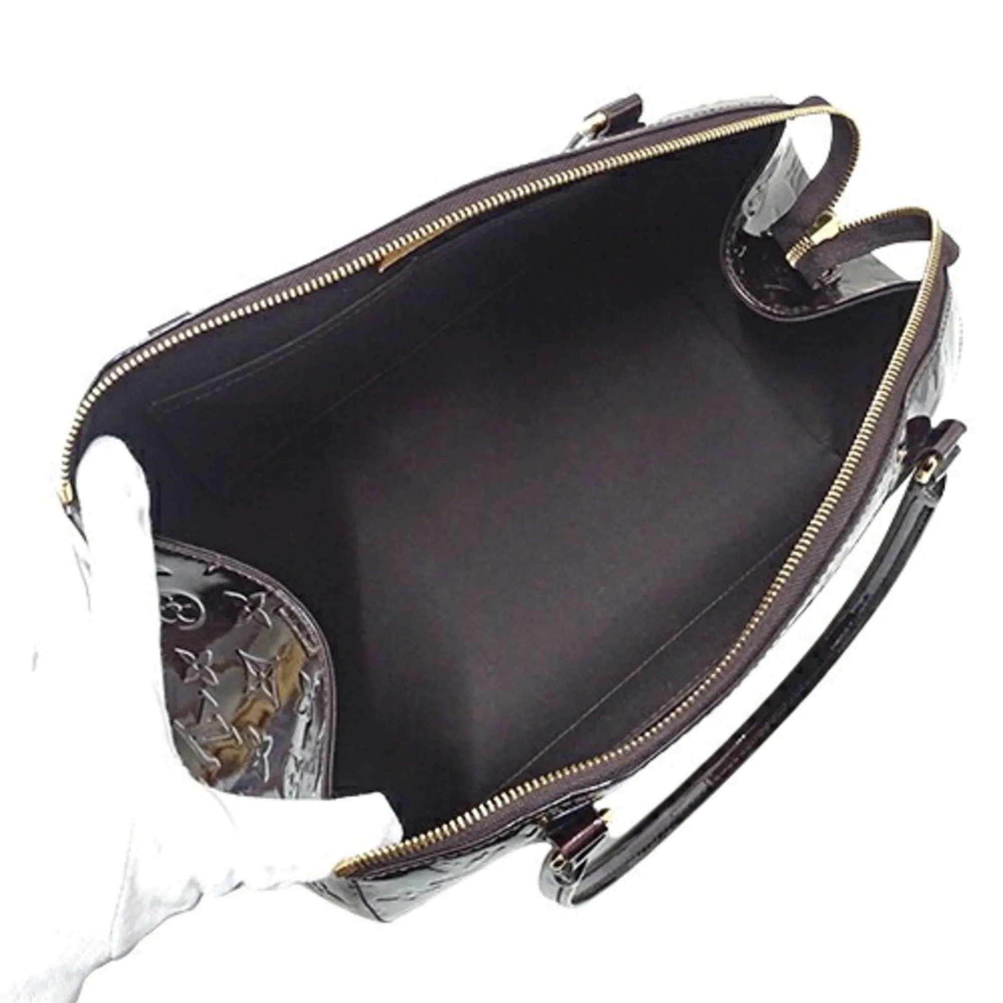 Louis Vuitton Vernis Handbag Tote Bag (Pre-Owned)