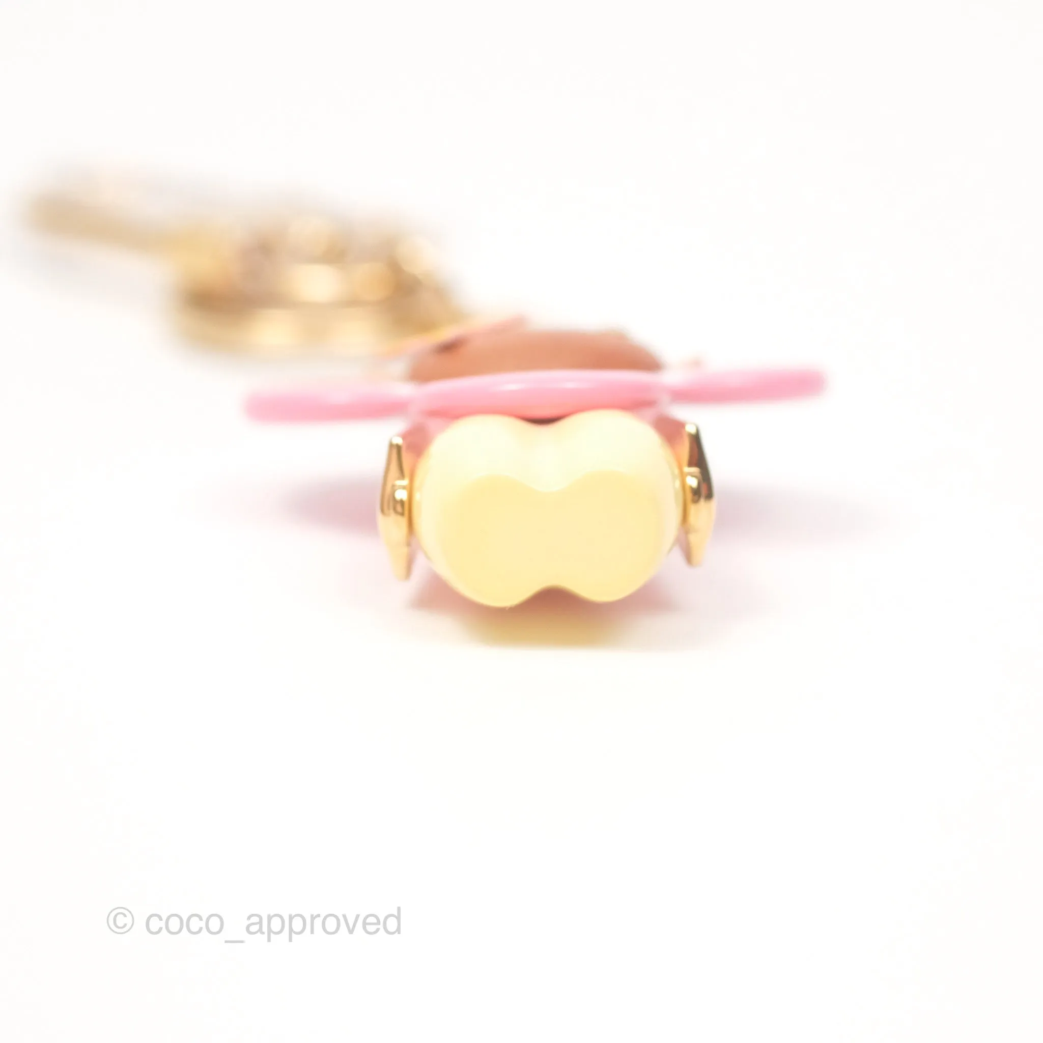 Louis Vuitton Vivienne Bag Charm Pink Monogram