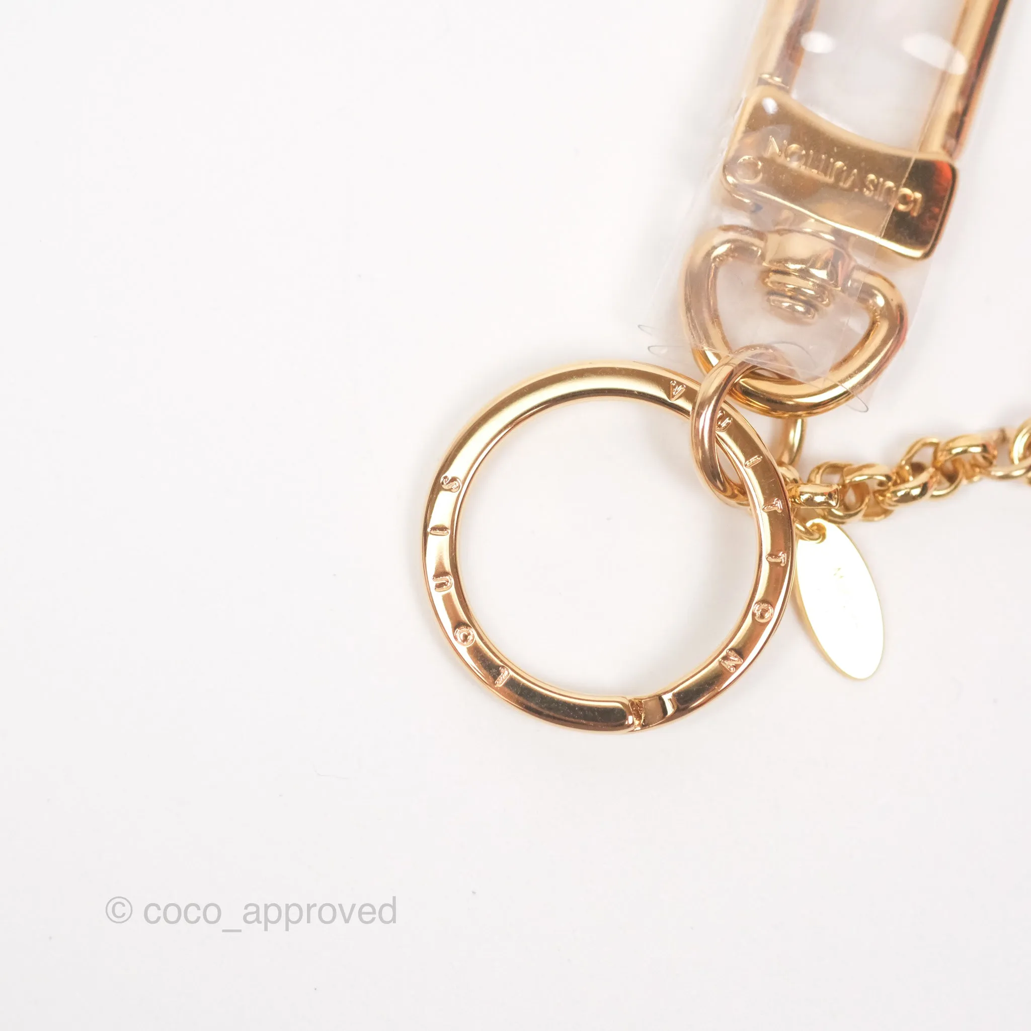 Louis Vuitton Vivienne Bag Charm Pink Monogram