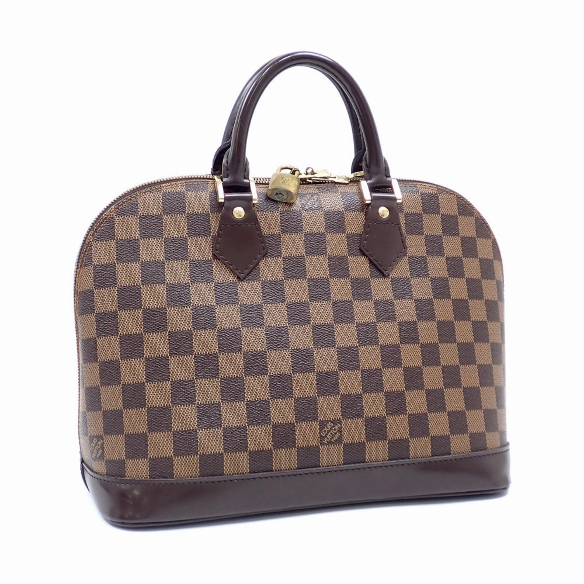 Louis Vuitton Damier Canvas Handbag (Pre-Owned)