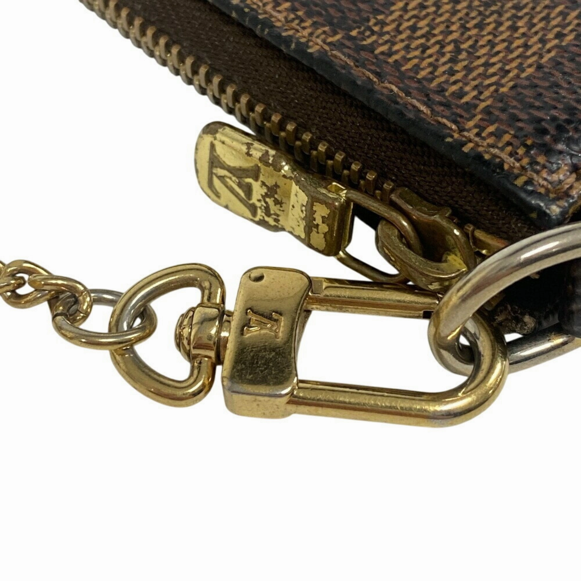 Louis Vuitton Damier Canvas Pouch (Pre-Owned)