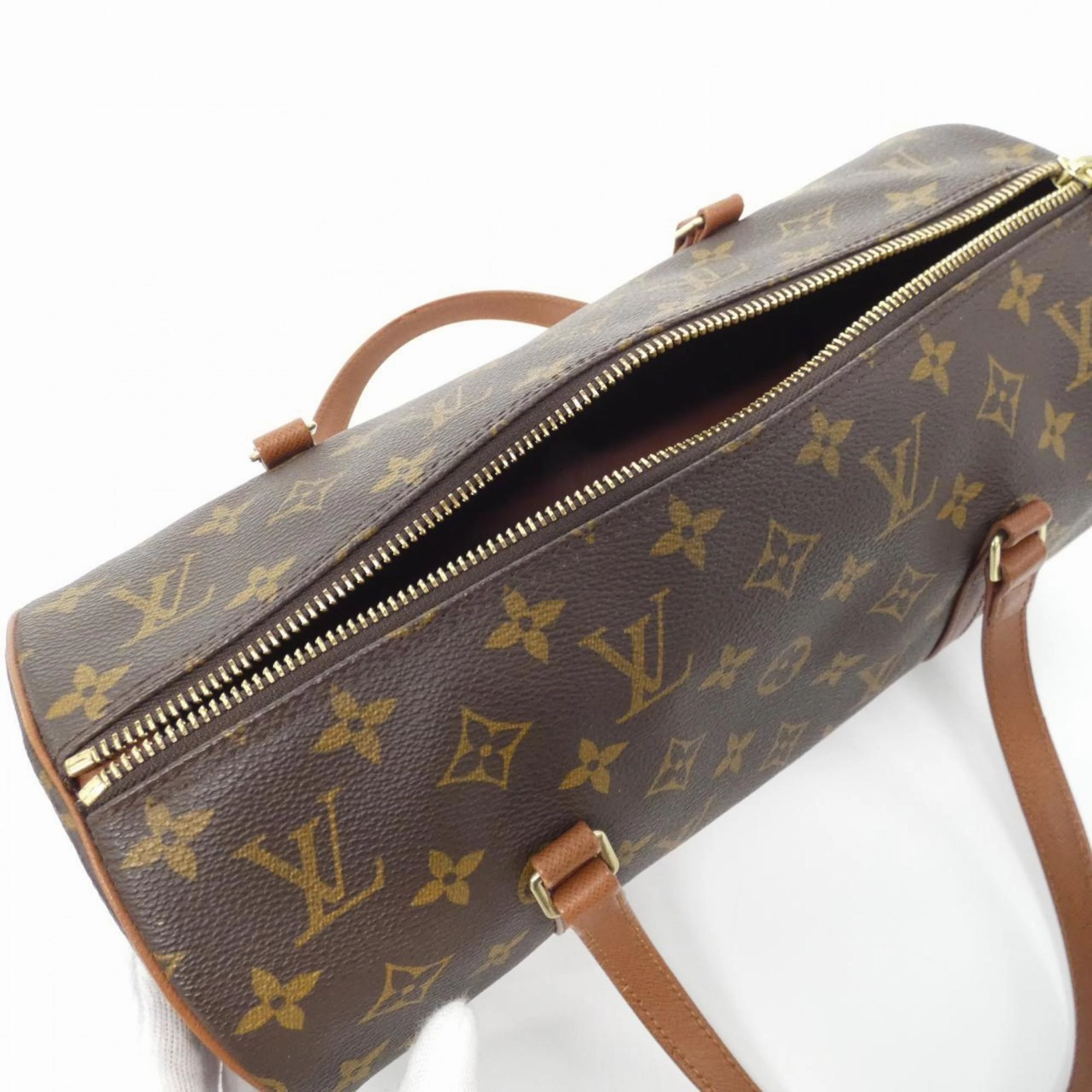 Louis Vuitton Marron Monogram Monogram Handbag (Pre-Owned)