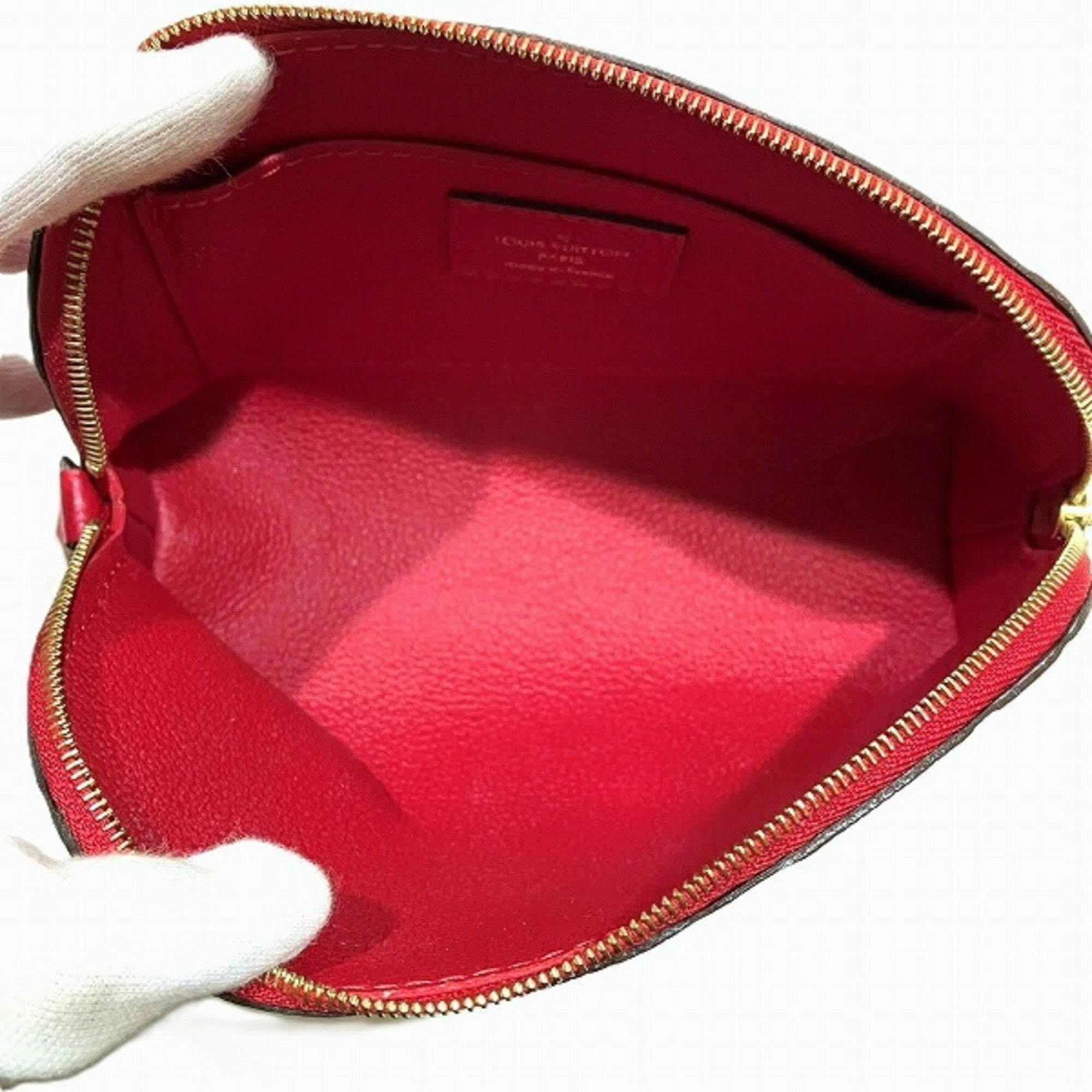 Louis Vuitton Monogram Empreinte Pochette Pouch (Pre-Owned)