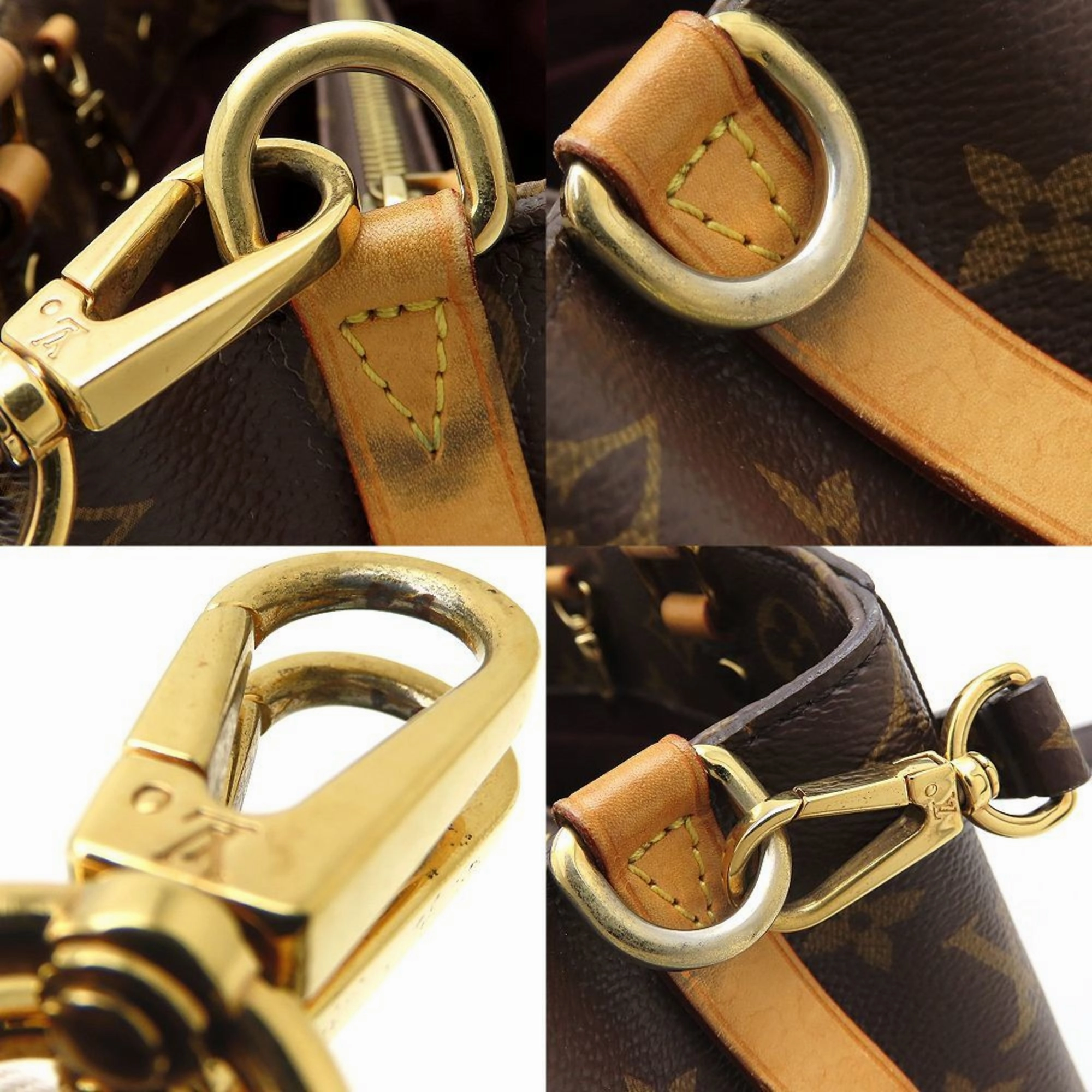 Louis Vuitton Monogram Monogram Handbag (Pre-Owned)