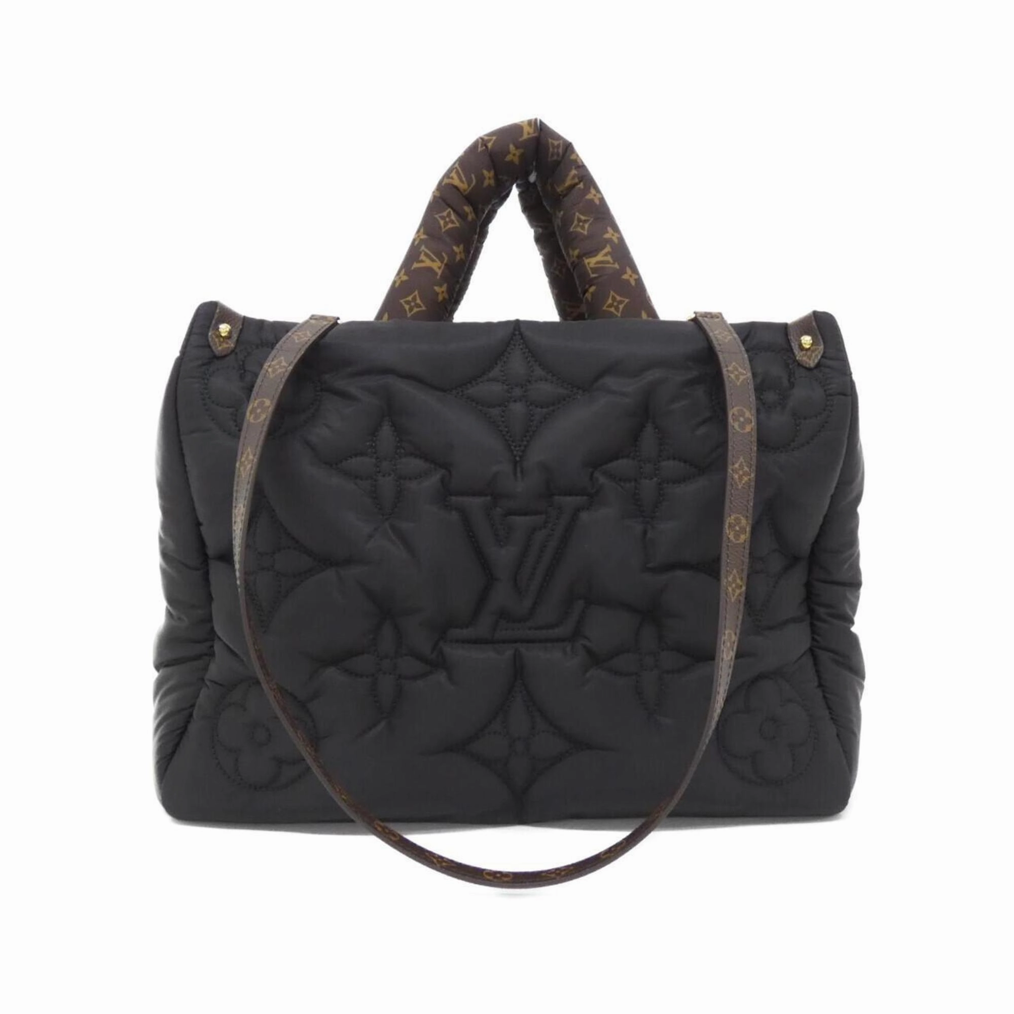 Louis Vuitton Monogram Nylon Handbag (Pre-Owned)