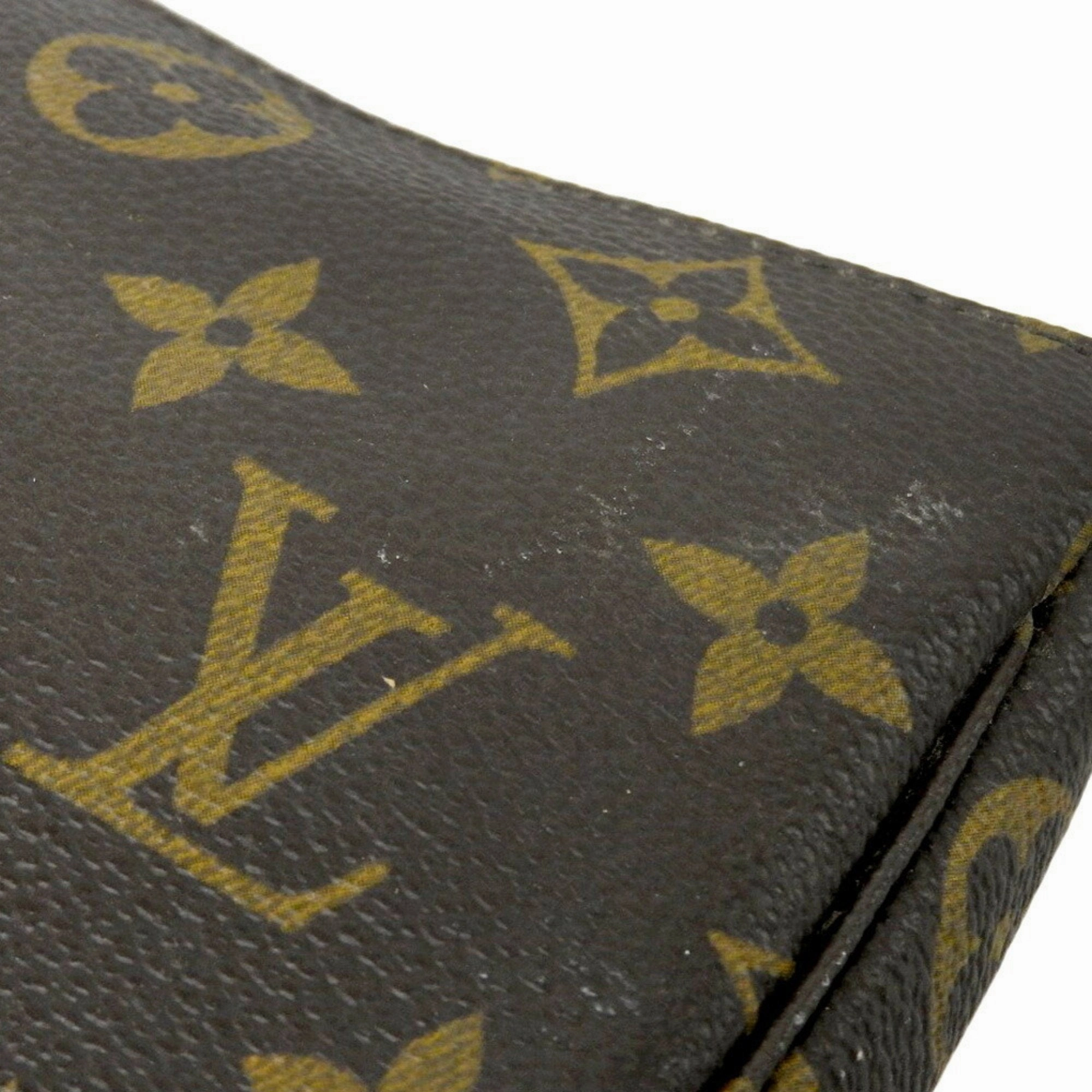 Louis Vuitton Pvc Pochette Pouch (Pre-Owned)