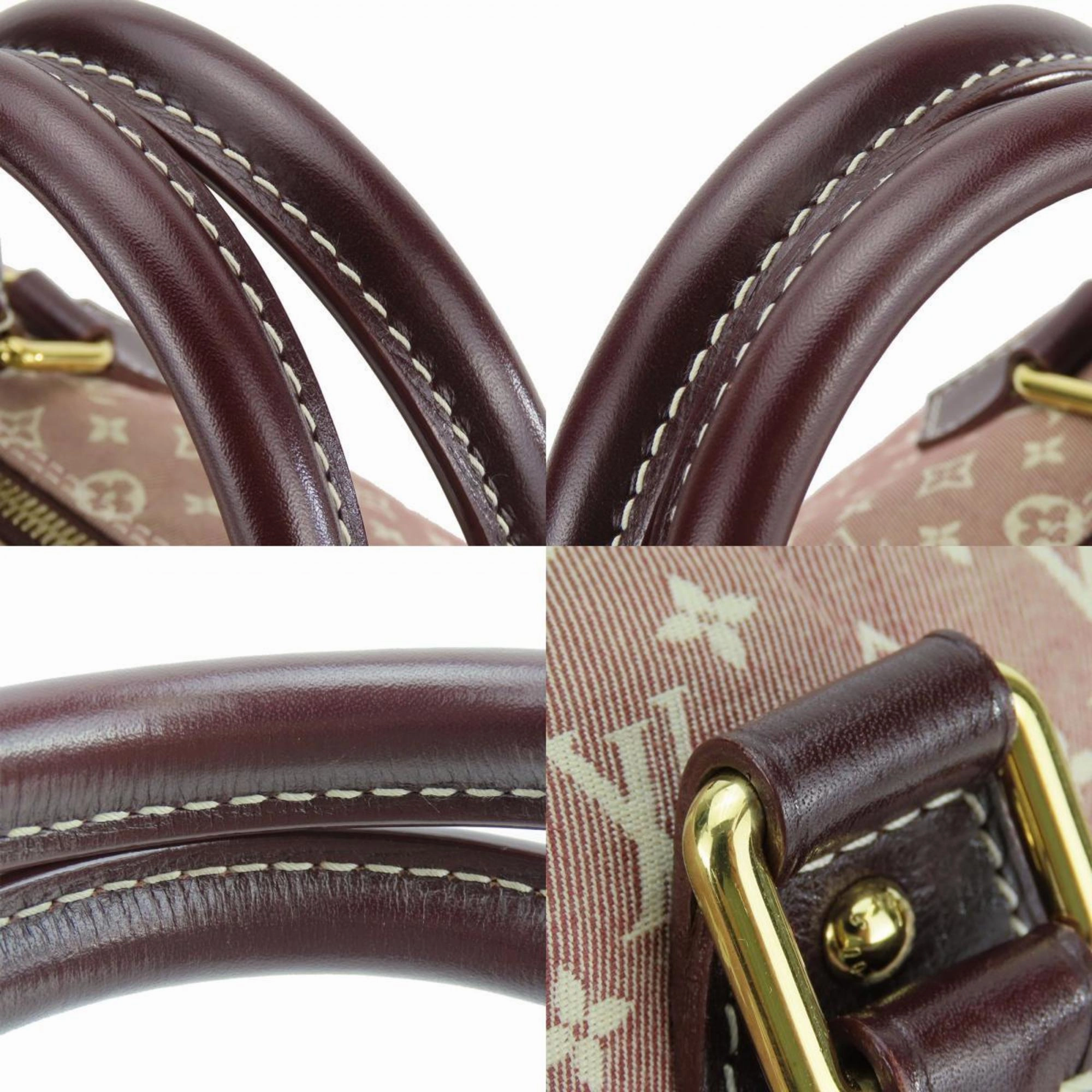 Louis Vuitton Sepia Monogram Mini Lin Handbag (Pre-Owned)