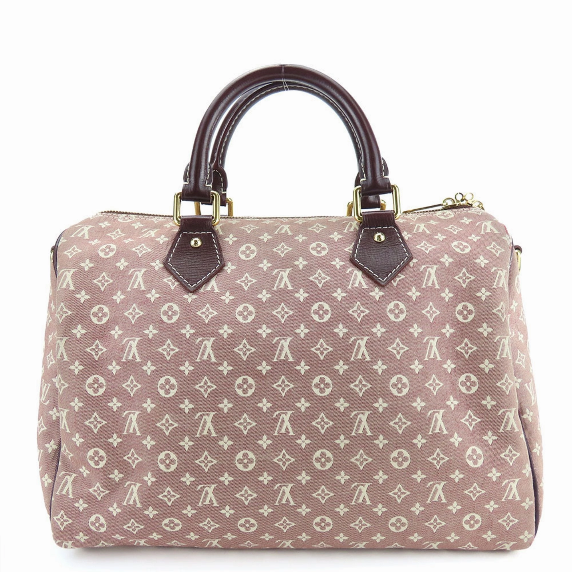 Louis Vuitton Sepia Monogram Mini Lin Handbag (Pre-Owned)