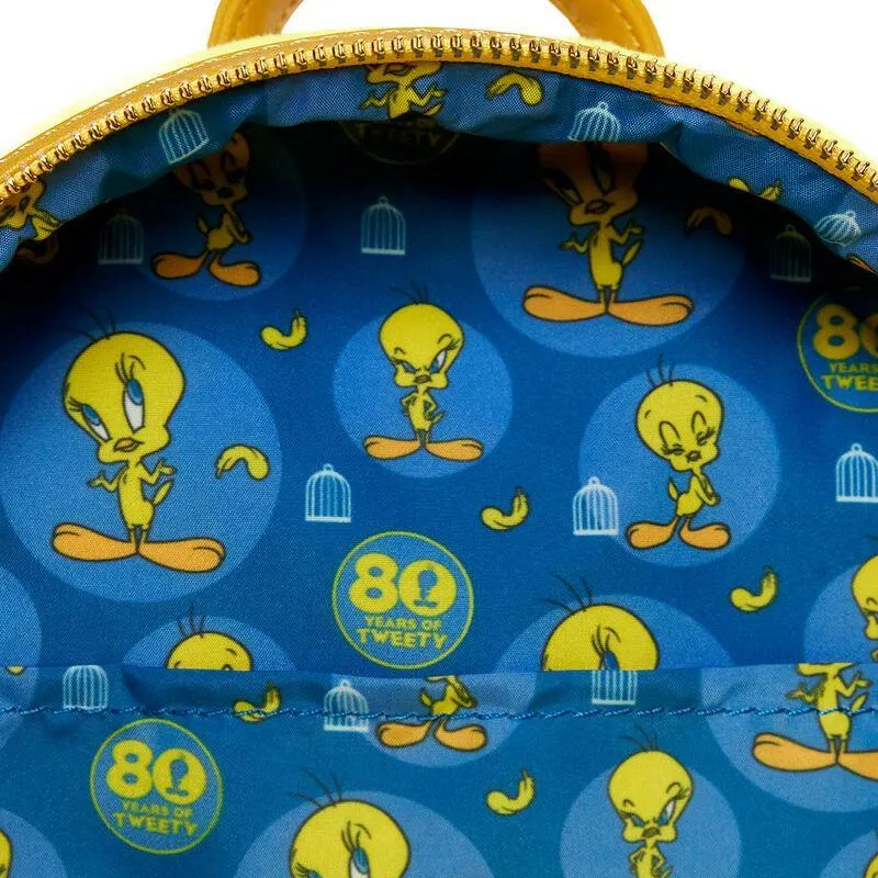 Loungefly Looney Tunes Tweety 80th Anniversary Backpack 26cm