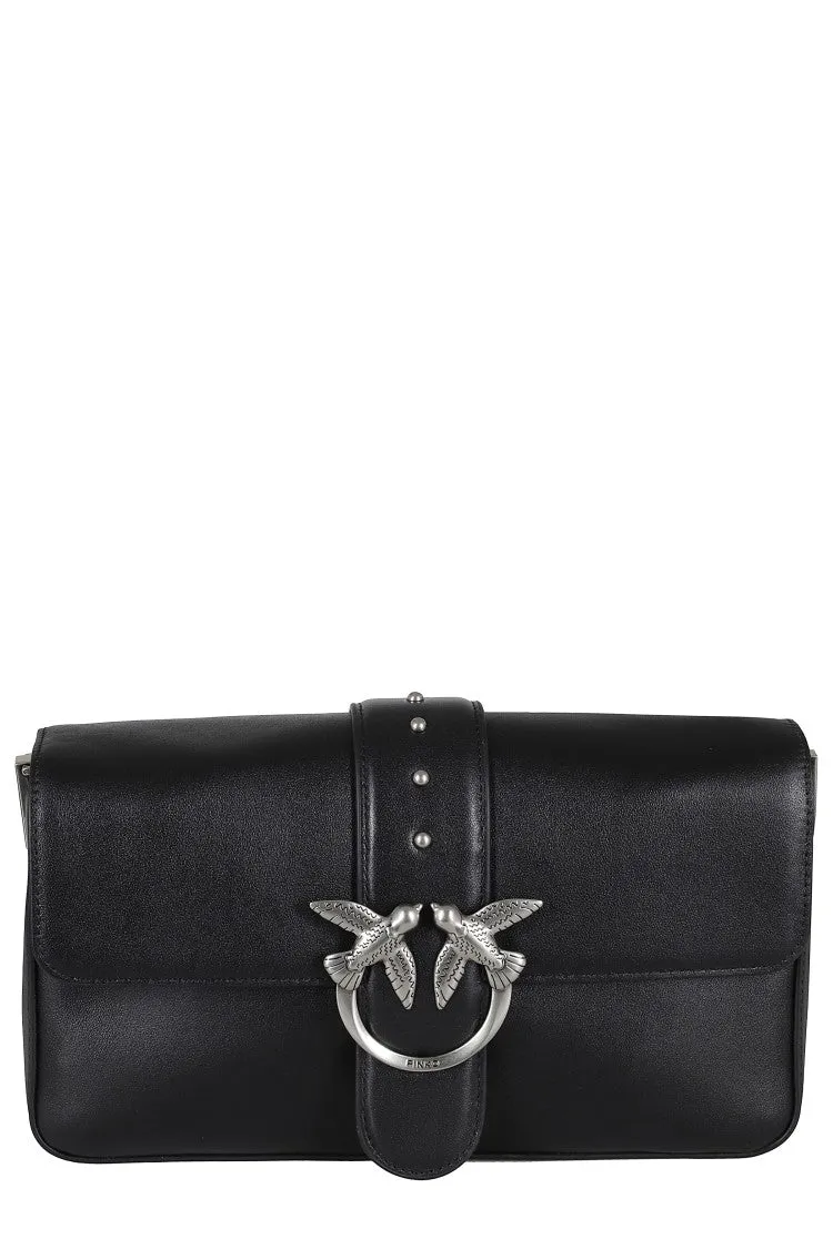 Love One Classic Slouchy Bag - Black