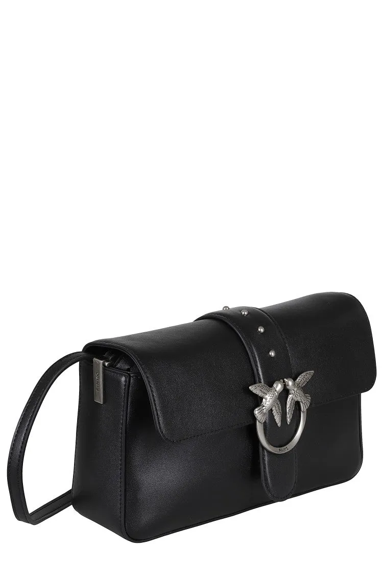 Love One Classic Slouchy Bag - Black