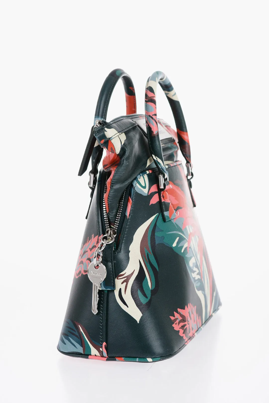 Maison Margiela Cross-Body Bag With Floral Print
