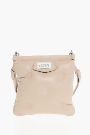 Maison Margiela Mm11 Quilted Leather Glam Slam Crossbody Bag With Magnetic C