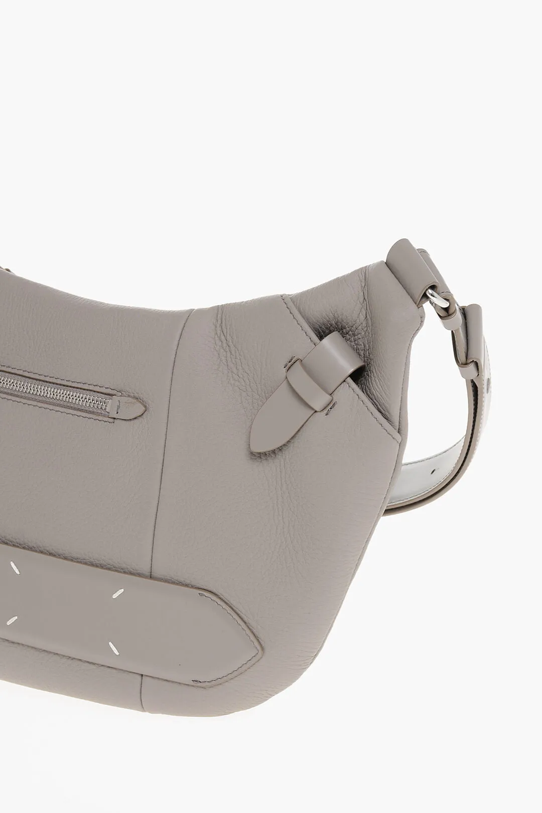 Maison Margiela Mm11 Textured Leaher 5Ac On Body Crossbody Bag