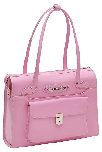 McKlein USA Wenonah 15.4" Leather Ladies' Laptop Briefcase