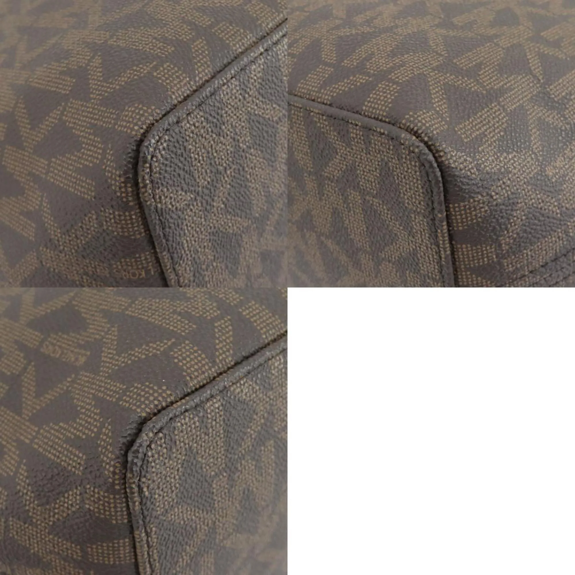 Michael Kors Jet Set Canvas Tote Bag (Pre-Owned)