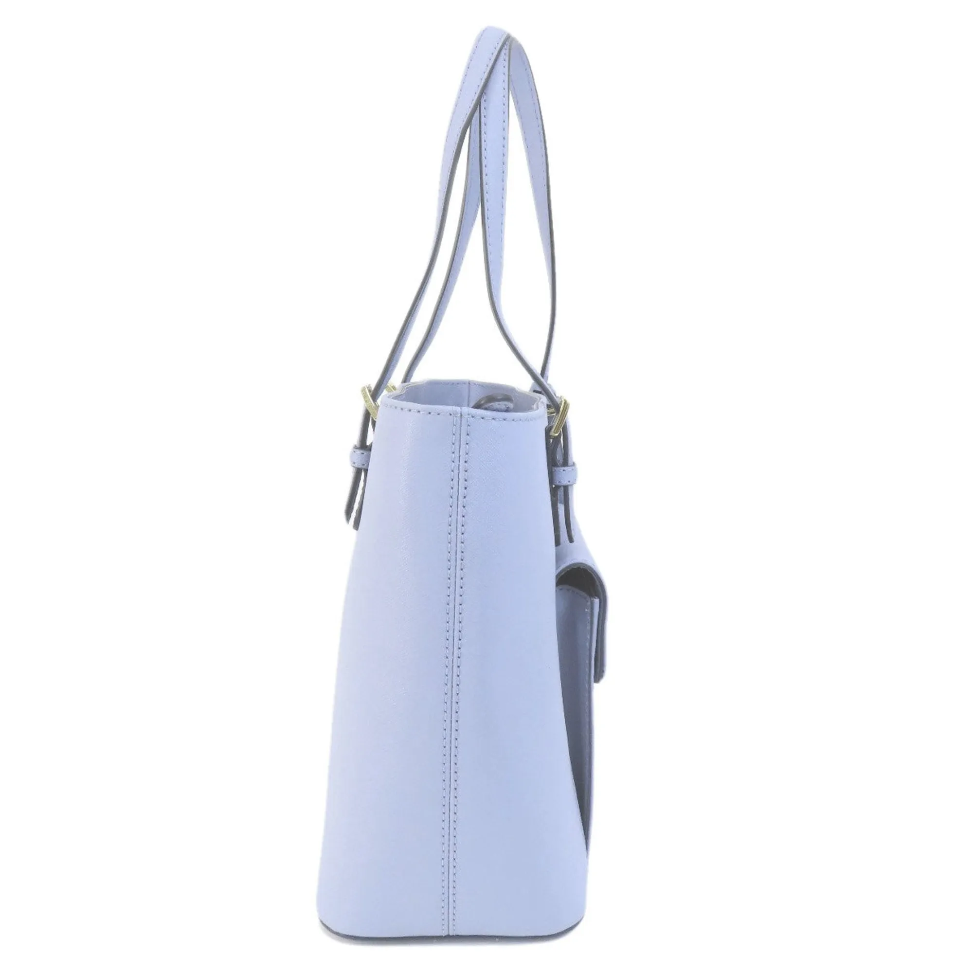Michael Kors Jet Set Leather Tote Bag (Pre-Owned)