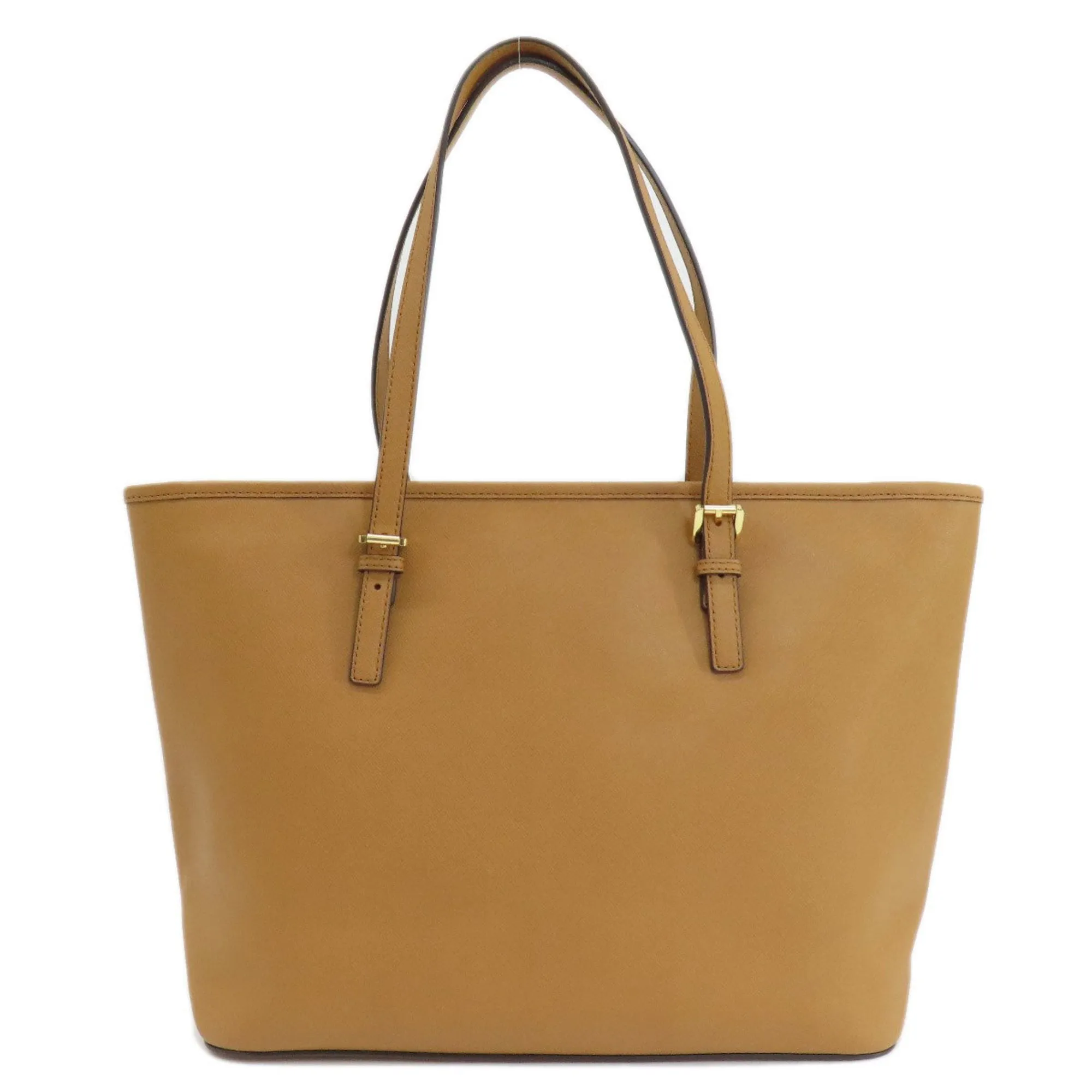 Michael Kors Jet Set Leather Tote Bag (Pre-Owned)