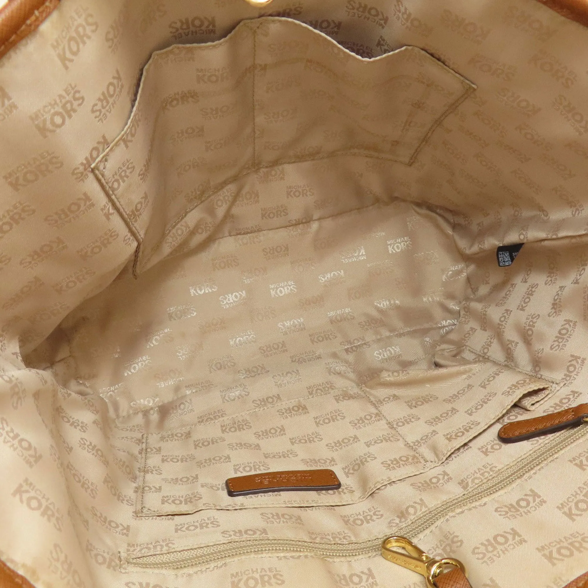 Michael Kors  Leather Tote Bag (Pre-Owned)